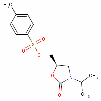 115744-13-3  3-isopropyl-5-(4-toluenesulfonyloxymethyl)oxazolidin-2-one 115744-13-3  3-isopropyl-5-(4-toluenesulfonyloxymethyl)oxazolidin-2-one