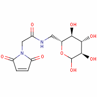 118377-57-4  N-(N-maleoylglycyl)-6-amino-6-deoxyglucopyranose