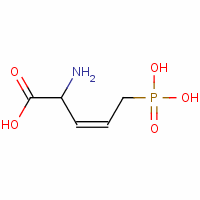 118492-04-9  2-amino-5-phosphono-3-pentenoic acid