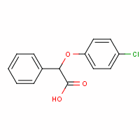 119061-18-6  2-(4-(4-chlorophenyl)oxy)-2-phenylacetic acid