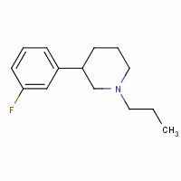 119817-93-5  3-(3-fluorophenyl)-N-n-propylpiperidine
