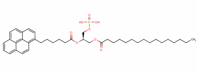 121496-64-8  1-palmitoyl-2-(6-(pyren-1-yl)hexanoyl)-sn-glycero-3-phosphatidic acid