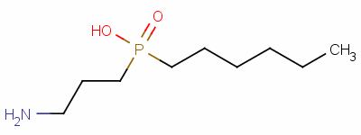 123691-31-6  3-aminopropyl(hexyl)phosphinic acid
