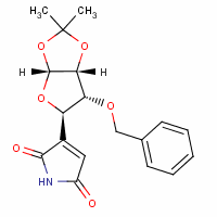 124484-37-3  3-(3-O-benzyl-1,2-O-isopropylidene-erythrofuranos-4-yl)maleimide