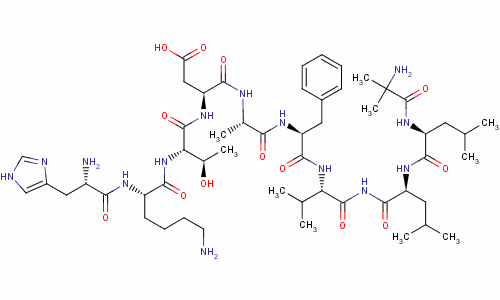 127627-57-0  neurokinin A, Ala(5)-Aib(8)-Leu(10)-