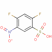 131574-34-0  2,4-difluoro-5-nitrobenzene sulfonic acid