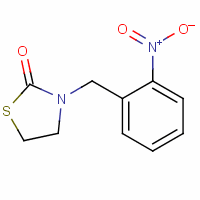 136499-29-1  3-(2-nitrophenylmethyl)-2-thiazolidinone