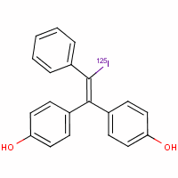 138109-87-2  1,1-bis(4-hydroxyphenyl)-2-iodo-2-phenylethylene