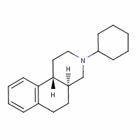 140605-06-7  3-cyclohexyl-1,2,3,4,4a,5,6,10b-octahydrobenz(f)isoquinoline