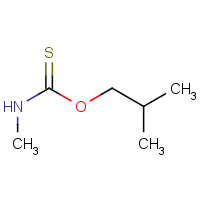 14128-37-1  O-isobutyl-N-methylthionocarbamate