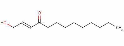 142450-04-2  1-Hydroxy-2-tridecen-4-one