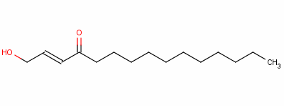 142450-06-4  1-Hydroxy-2-pentadecen-4-one