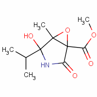 142457-04-3  3,4-EPOXY-5-HYDROXY-5-ISOPROPYL-3-(METHOXYCARBONYL)-4-METHYL-GAMMA-BUTYROLACTAM