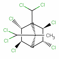 142534-71-2  2,3,5,6,8,8,10,10-octachlorobornane