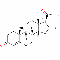 14264-44-9  16-hydroxyprogesterone