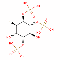 144371-38-0  3-deoxy-3-fluoroinositol 1,4,5-trisphosphate