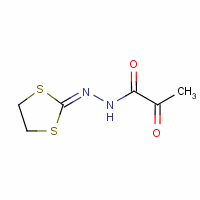 144602-01-7  2-pyruvoylhydrazono-1,3-dithiolane
