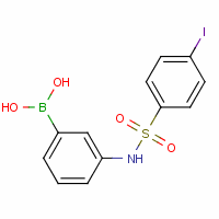 147353-48-8  3-(4-iodobenzenesulfonamido)phenylboronic acid