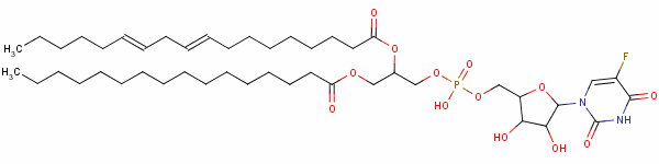 148763-98-8  1-palmitoyl-2-linoleoylphosphatidylfluorouridine