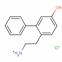 15144-90-8  6-(2-Aminoethyl)-3-biphenylol hydrochloride