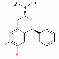 152722-42-4  1-phenyl-3-dimethylamino-6-chloro-7-hydroxy-1,2,3,4-tetrahydronaphthalene