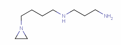 154264-47-8  N(8)-aziridinylspermidine
