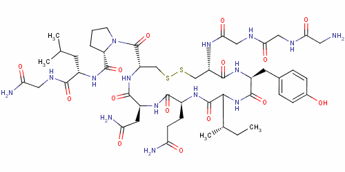 16639-11-5  oxytocin, tri-Gly-