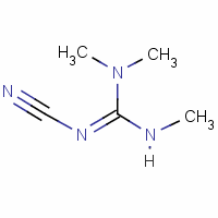 17686-53-2  NCN=C(N(CH3)2)(NHCH3)