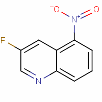 191861-20-8  3-FLUORO-5-NITROQUINOLINE