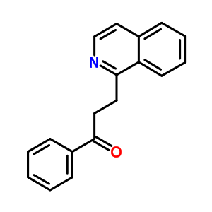 10293-89-7  3-(isoquinolin-1-yl)-1-phenylpropan-1-one