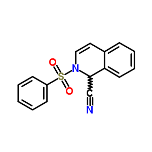 1035-19-4  2-(phenylsulfonyl)-1,2-dihydroisoquinoline-1-carbonitrile