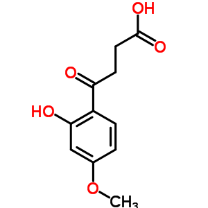 14617-02-8  4-(2-hydroxy-4-methoxyphenyl)-4-oxobutanoic acid