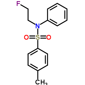 15314-62-2  N-(2-fluoroethyl)-4-methyl-N-phenylbenzenesulfonamide