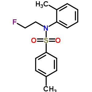 15332-43-1  N-(2-fluoroethyl)-4-methyl-N-(2-methylphenyl)benzenesulfonamide