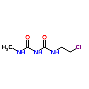 16813-28-8  N-(2-chloroethyl)-N'-methyldicarbonimidic diamide