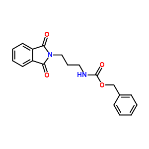 17415-87-1  benzyl [3-(1,3-dioxo-1,3-dihydro-2H-isoindol-2-yl)propyl]carbamate