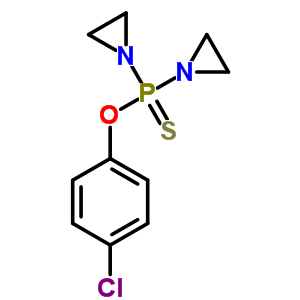 19675-24-2  O-(4-chlorophenyl) bis(aziridin-1-yl)phosphinothioate