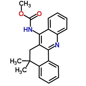 22776-60-9  methyl (5,5-dimethyl-5,6-dihydrobenzo[c]acridin-7-yl)carbamate