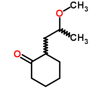 22931-93-7  2-(2-methoxypropyl)cyclohexanone