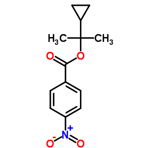 23437-99-2  2-cyclopropylpropan-2-yl 4-nitrobenzoate