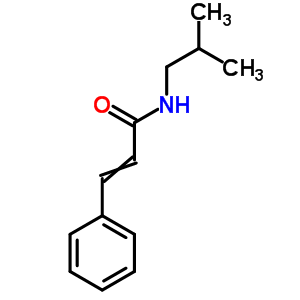 23784-49-8  N-(2-methylpropyl)-3-phenylprop-2-enamide
