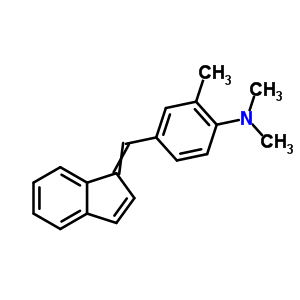 2428-38-8;4906-89-2  4-(1H-inden-1-ylidenemethyl)-N,N,2-trimethylaniline