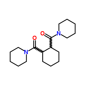 24307-55-9  cyclohexane-1,2-diylbis(piperidin-1-ylmethanone)