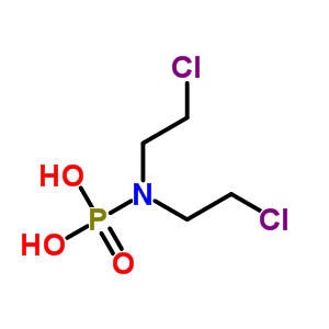 27578-83-2  bis(2-chloroethyl)phosphoramidic acid