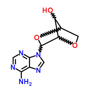 28446-41-5  9-(2,5-anhydropentofuranosyl)-9H-purin-6-amine
