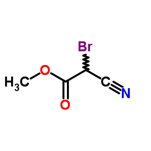 31253-11-9  methyl bromo(cyano)acetate