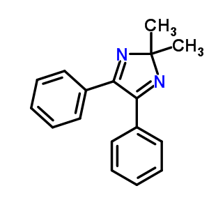 31839-62-0  2,2-dimethyl-4,5-diphenyl-2H-imidazole