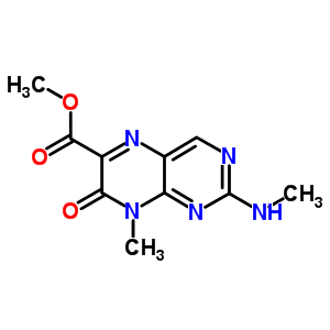 31937-20-9  methyl 8-methyl-2-(methylamino)-7-oxo-7,8-dihydropteridine-6-carboxylate