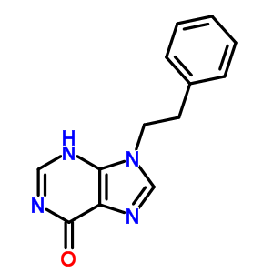 34396-75-3  9-(2-phenylethyl)-3,9-dihydro-6H-purin-6-one