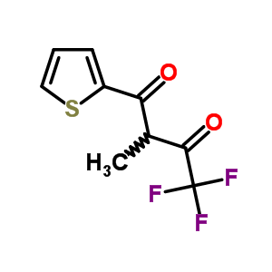 346-01-0  4,4,4-trifluoro-2-methyl-1-(thiophen-2-yl)butane-1,3-dione